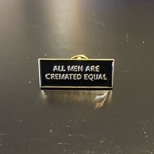 “All Men” Enamel Pin 5/$25